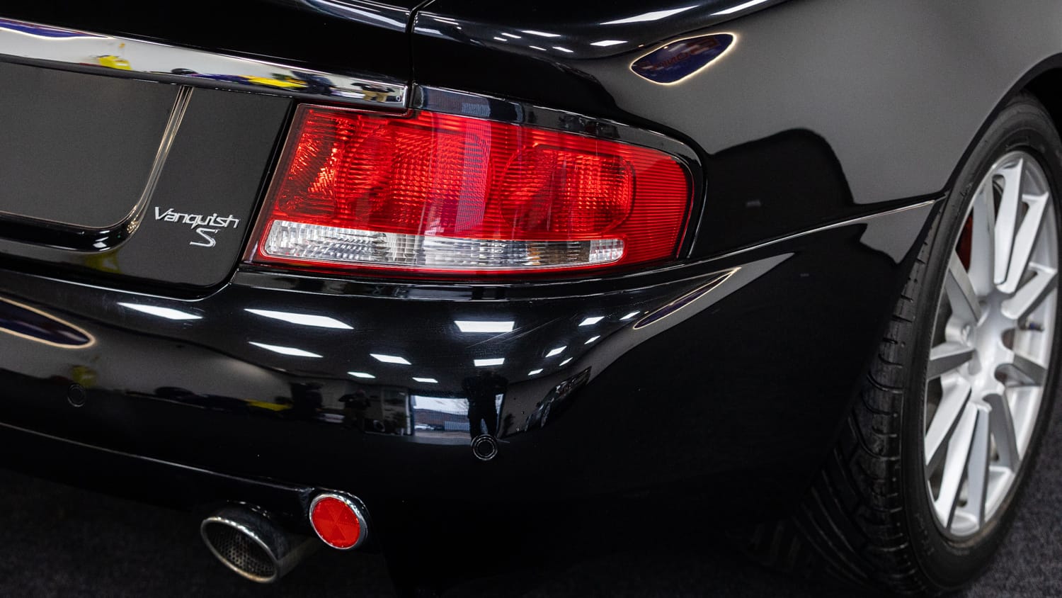 This V12 Vanquish is the most controversial thing you’ll see today